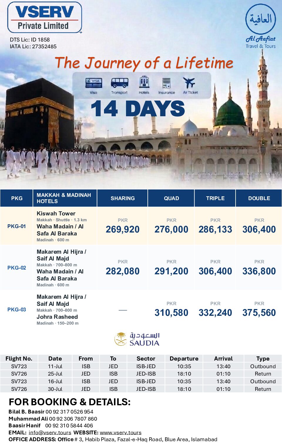 You are currently viewing UMRAH (Economy)